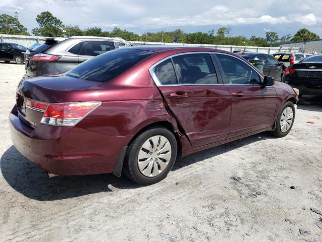 Photo 3 from auction – 2012 HONDA ACCORD LX with VIN 1HGCP2F30CA213097