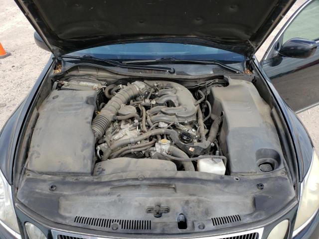 Photo 11 from auction – 2007 LEXUS GS 350 with VIN JTHBE96S570013827