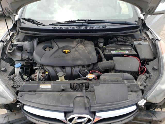 Photo 11 from auction – 2012 HYUNDAI ELANTRA GL with VIN 5NPDH4AE0CH141007
