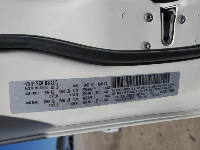 Photo 14 from auction – 2019 JEEP COMPASS LA with VIN 3C4NJDBB3KT653906