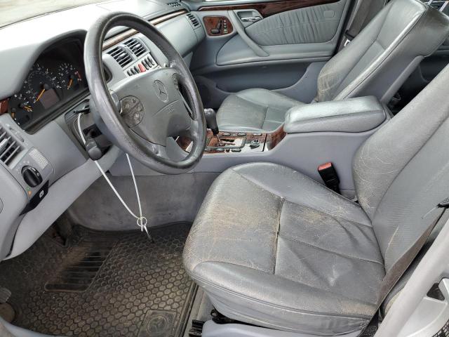 Photo 7 from auction – 2000 MERCEDES-BENZ E 430 with VIN WDBJF70J3YB124959