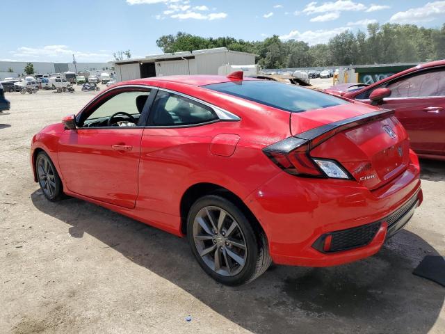 Photo 2 from auction – 2019 HONDA CIVIC EX with VIN 2HGFC3B34KH357238