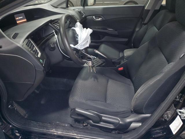 Photo 7 from auction – 2015 HONDA CIVIC LX with VIN 19XFB2F57FE288246