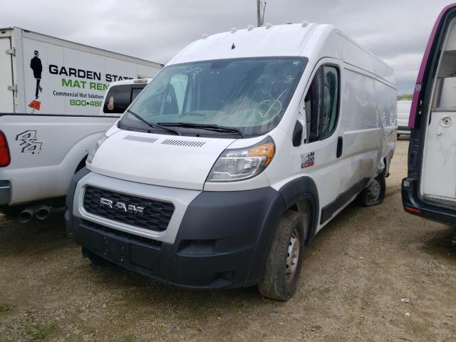 RAM PROMASTER 2020 with VIN 3C6TRVDG7LE120971 - Photo from auction