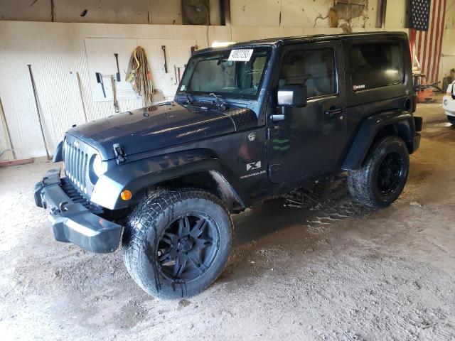JEEP WRANGLER X 2008 with VIN 1J4FA24158L627402 - Photo from auction