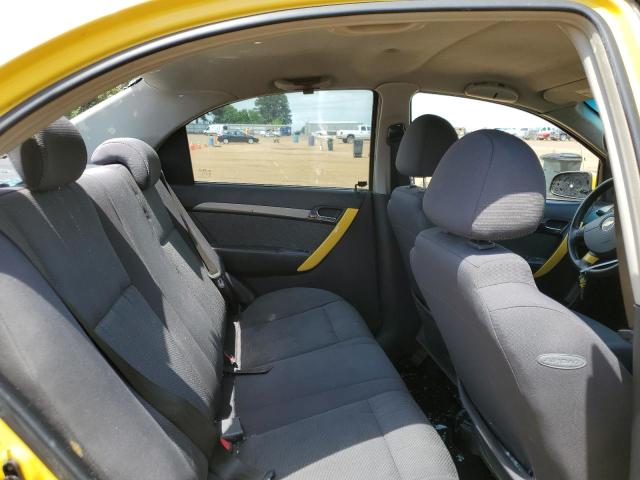 Photo 10 from auction – 2008 CHEVROLET AVEO BASE with VIN KL1TD56638B086843