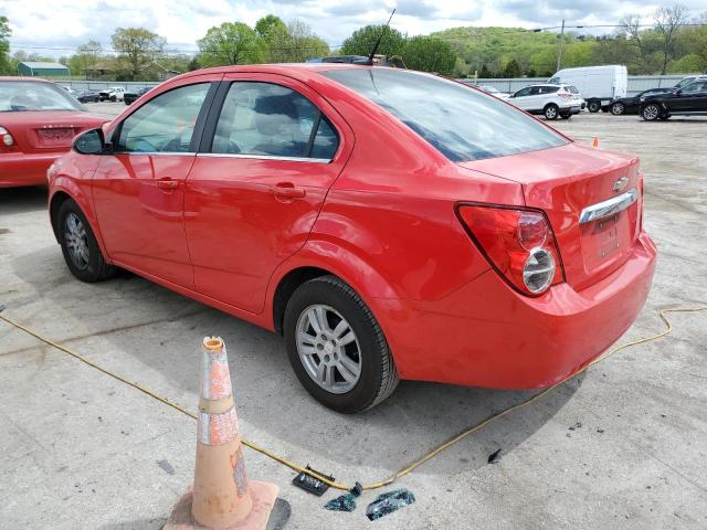 Photo 2 from auction – 2014 CHEVROLET SONIC LT with VIN 1G1JC5SHXE4241665