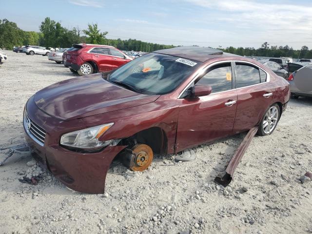 NISSAN MAXIMA S 2013 with VIN 1N4AA5AP6DC833175 - Photo from auction