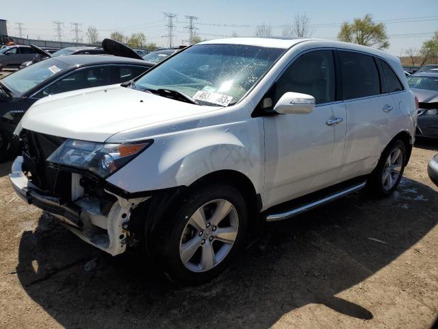 ACURA MDX 2012 with VIN 2HNYD2H25CH543069 - Photo from auction