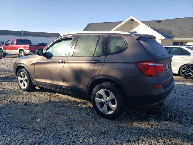 Photo 2 from auction – 2011 BMW X3 XDRIVE2 with VIN 5UXWX5C57BL715920