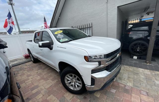 Photo 1 from auction – 2019 CHEVROLET SILVERADO with VIN 1GCUYDED6KZ126522