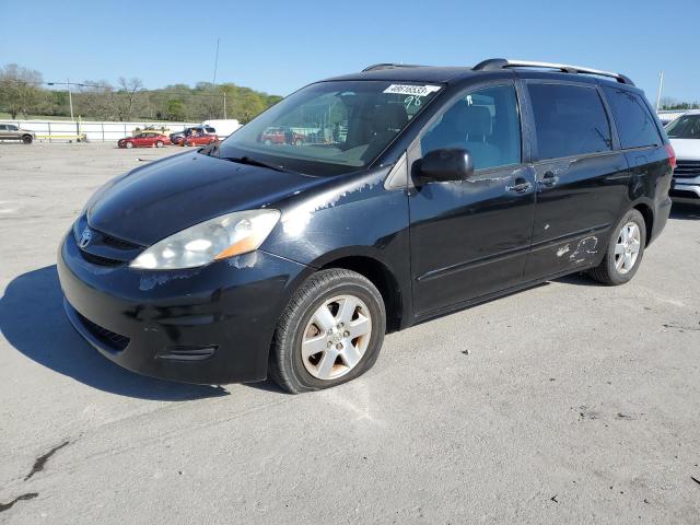 TOYOTA SIENNA CE 2008 with VIN 5TDZK23C58S129282 - Photo from auction