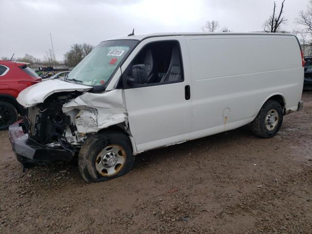 CHEVROLET EXPRESS G2 2014 with VIN 1GCWGFFA1E1191907 - Photo from auction