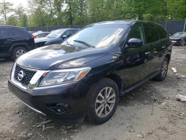 NISSAN PATHFINDER 2013 with VIN 5N1AR2MM6DC640734 - Photo from auction