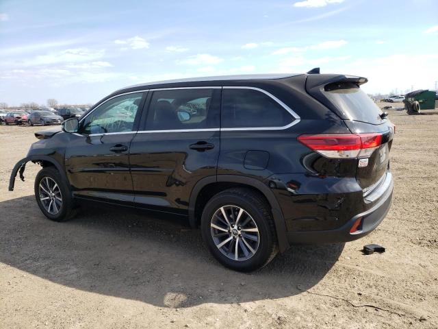 Photo 2 from auction – 2018 TOYOTA HIGHLANDER with VIN 5TDJZRFH5JS547159