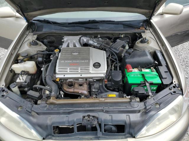 Photo 11 from auction – 2000 LEXUS ES 300 with VIN JT8BF28G3Y5100689