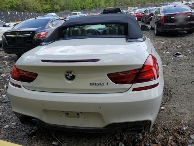 Photo 6 from auction – 2015 BMW 650 I with VIN WBAYP9C51FD169727