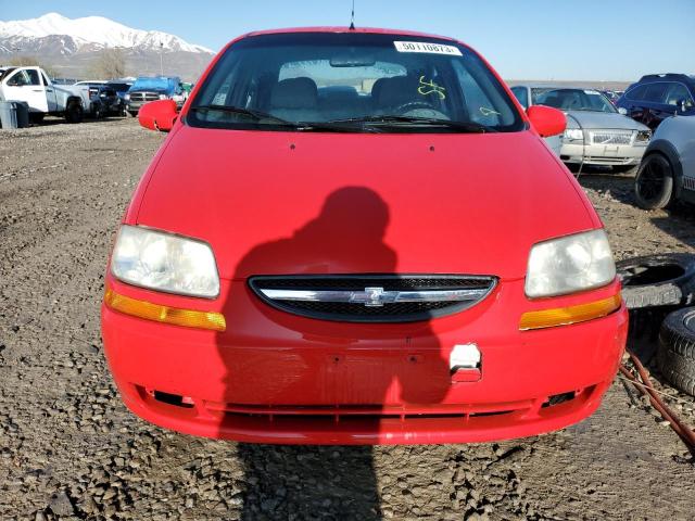 Photo 5 from auction – 2004 CHEVROLET AVEO with VIN KL1TD52674B238302