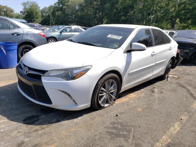 TOYOTA CAMRY LE 2017 with VIN 4T1BF1FK1HU345401 - Photo from auction