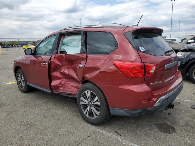 Photo 2 from auction – 2017 NISSAN PATHFINDER with VIN 5N1DR2MMXHC672993