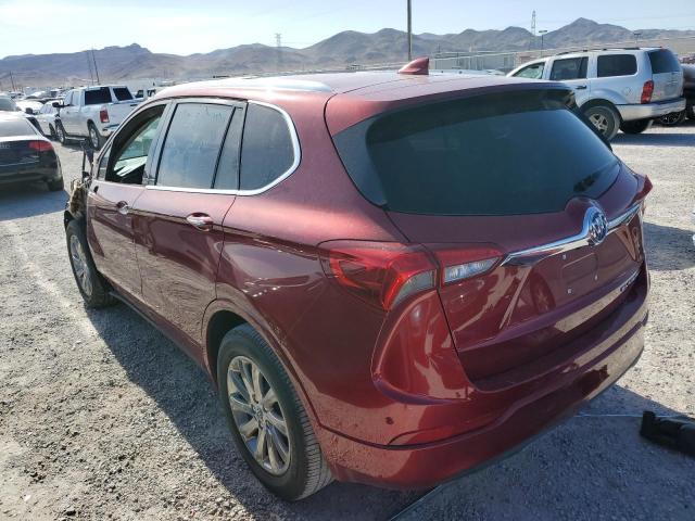 Photo 2 from auction – 2020 BUICK ENVISION E with VIN LRBFXCSA4LD124958