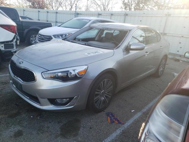 KIA CADENZA PR 2014 with VIN KNALN4D71E5142314 - Photo from auction
