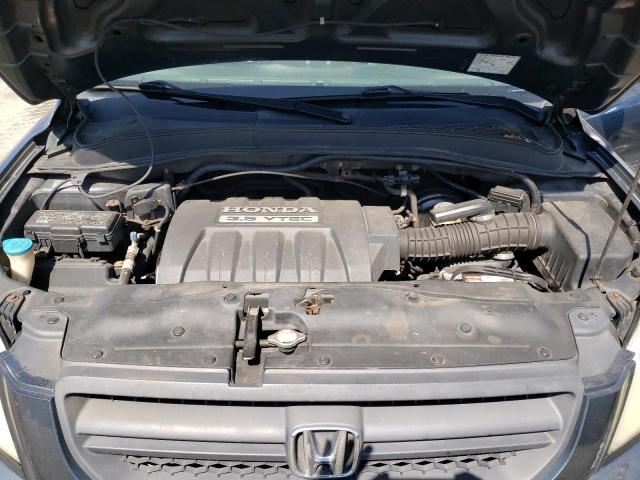 Photo 12 from auction – 2005 HONDA PILOT EX with VIN 5FNYF18415B002590