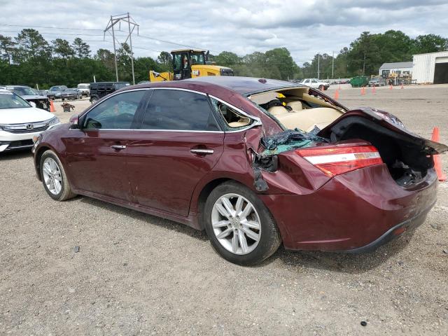 Photo 2 from auction – 2014 TOYOTA AVALON BAS with VIN 4T1BK1EB2EU115357
