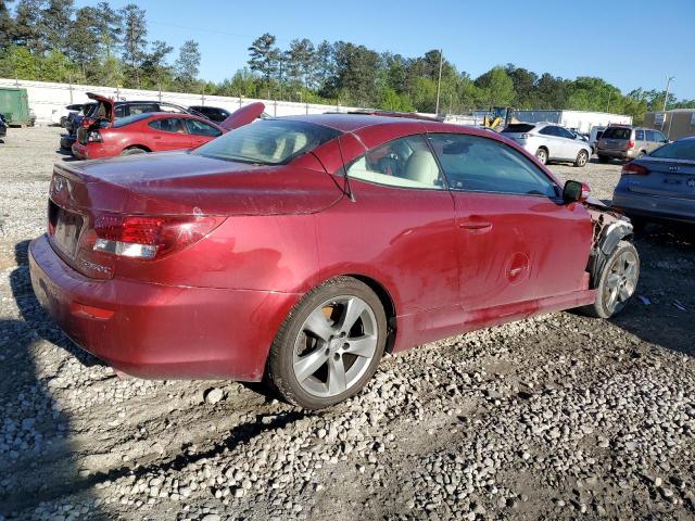 Photo 3 from auction – 2010 LEXUS IS 350 with VIN JTHFE2C20A2501446