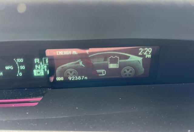 Photo 8 from auction – 2014 TOYOTA PRIUS with VIN JTDKN3DU3E0376207