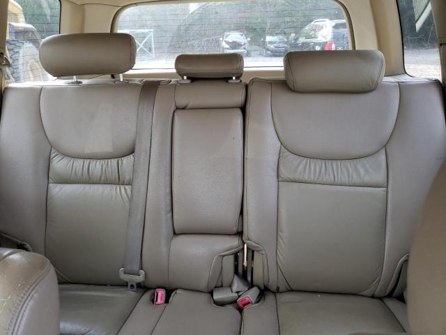 Photo 10 from auction – 2003 TOYOTA HIGHLANDER with VIN JTEGF21A630109191