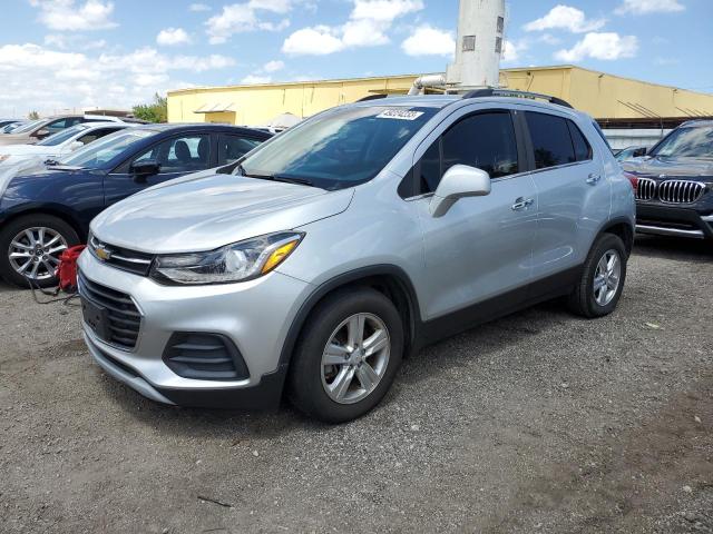 Photo 1 from auction – 2018 CHEVROLET TRAX 1LT with VIN KL7CJLSB0JB562431