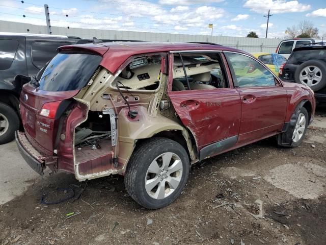 Photo 3 from auction – 2011 SUBARU OUTBACK 2. with VIN 4S4BRBKC1B3339493