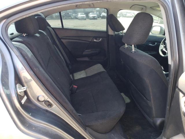 Photo 10 from auction – 2013 HONDA CIVIC LX with VIN 19XFB2F58DE288558