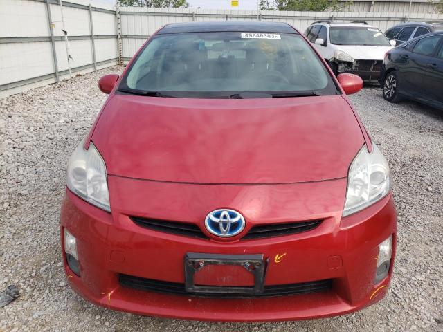 Photo 5 from auction – 2010 TOYOTA PRIUS with VIN JTDKN3DU5A0216906