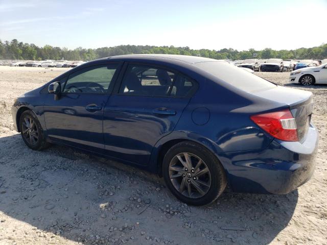 Photo 2 from auction – 2012 HONDA CIVIC LX with VIN 19XFB2F56CE035432