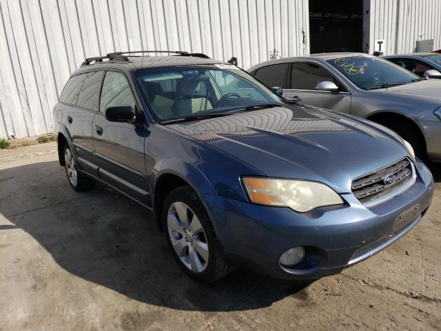 Photo 4 from auction – 2006 SUBARU OUTBACK with VIN 4S4BP61C367350010
