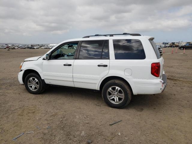 Photo 2 from auction – 2004 HONDA PILOT EX with VIN 2HKYF18464H597971