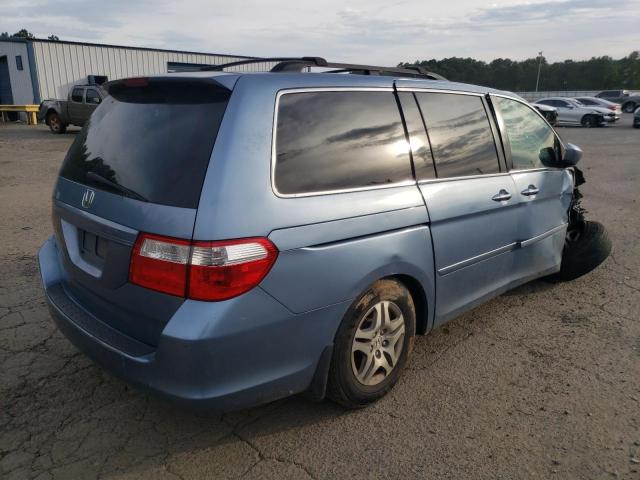 Photo 3 from auction – 2007 HONDA ODYSSEY EX with VIN 5FNRL38787B115796