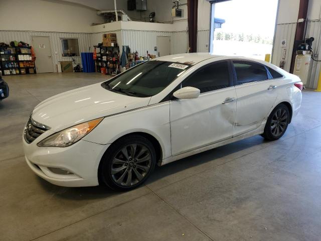 HYUNDAI SONATA SE 2012 with VIN 5NPEC4AC9CH338436 - Photo from auction