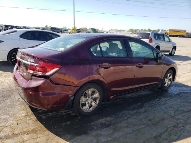Photo 3 from auction – 2014 HONDA CIVIC LX with VIN 19XFB2F56EE033781