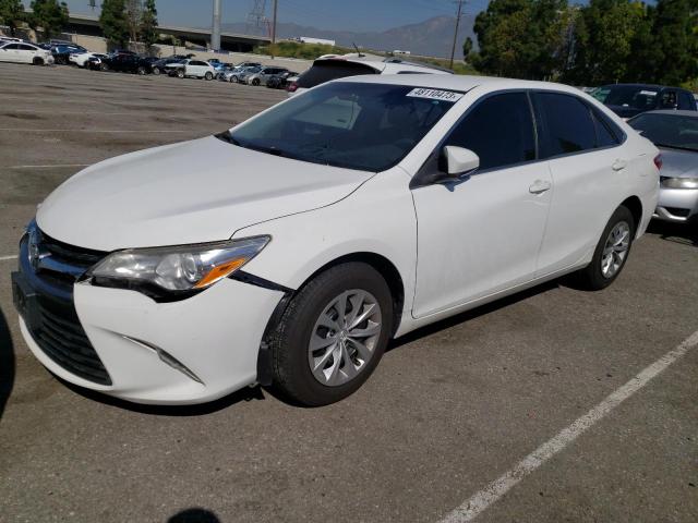 TOYOTA CAMRY LE 2017 with VIN 4T1BF1FKXHU370362 - Photo from auction