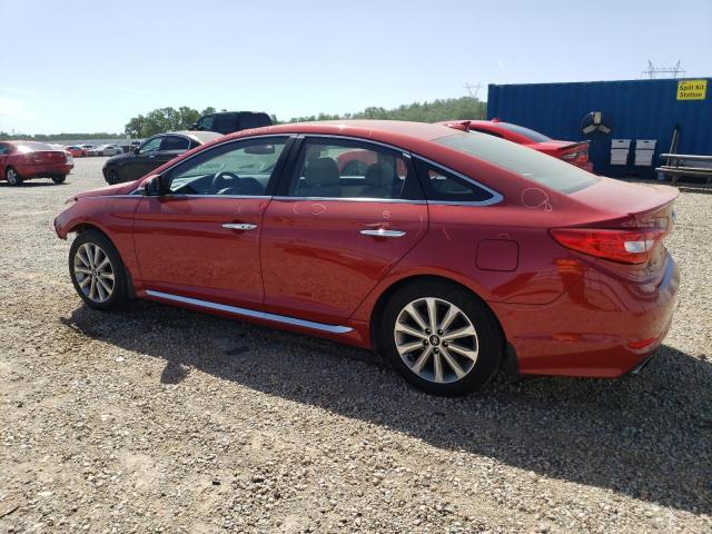 Photo 2 from auction – 2017 HYUNDAI SONATA SPO with VIN 5NPE34AF3HH586540