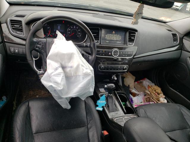 Photo 8 from auction – 2014 KIA CADENZA PR with VIN KNALN4D77E5166665