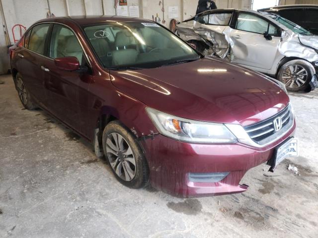Photo 4 from auction – 2014 HONDA ACCORD LX with VIN 1HGCR2F39EA176807