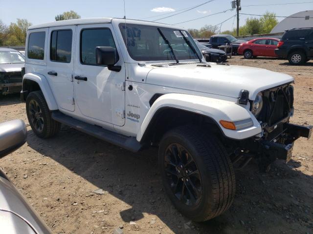 Photo 4 from auction – 2022 JEEP WRANGLER U with VIN 1C4JJXP68NW205896