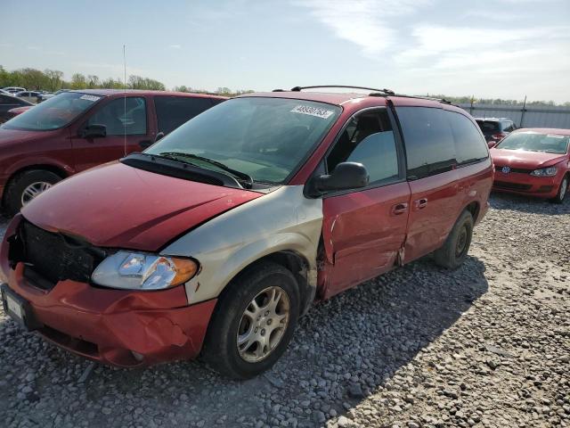 DODGE GRAND CARA 2004 with VIN 2D4GP44L04R555180 - Photo from auction