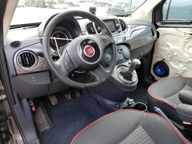 Photo 8 from auction – 2018 FIAT 500 POP with VIN 3C3CFFKH7JT471959