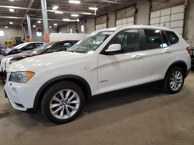 Photo 1 from auction – 2014 BMW X3 XDRIVE2 with VIN 5UXWX9C5XE0D13776