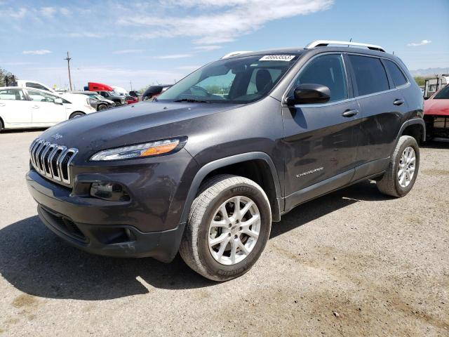 JEEP CHEROKEE L 2015 with VIN 1C4PJMCS8FW758173 - Photo from auction